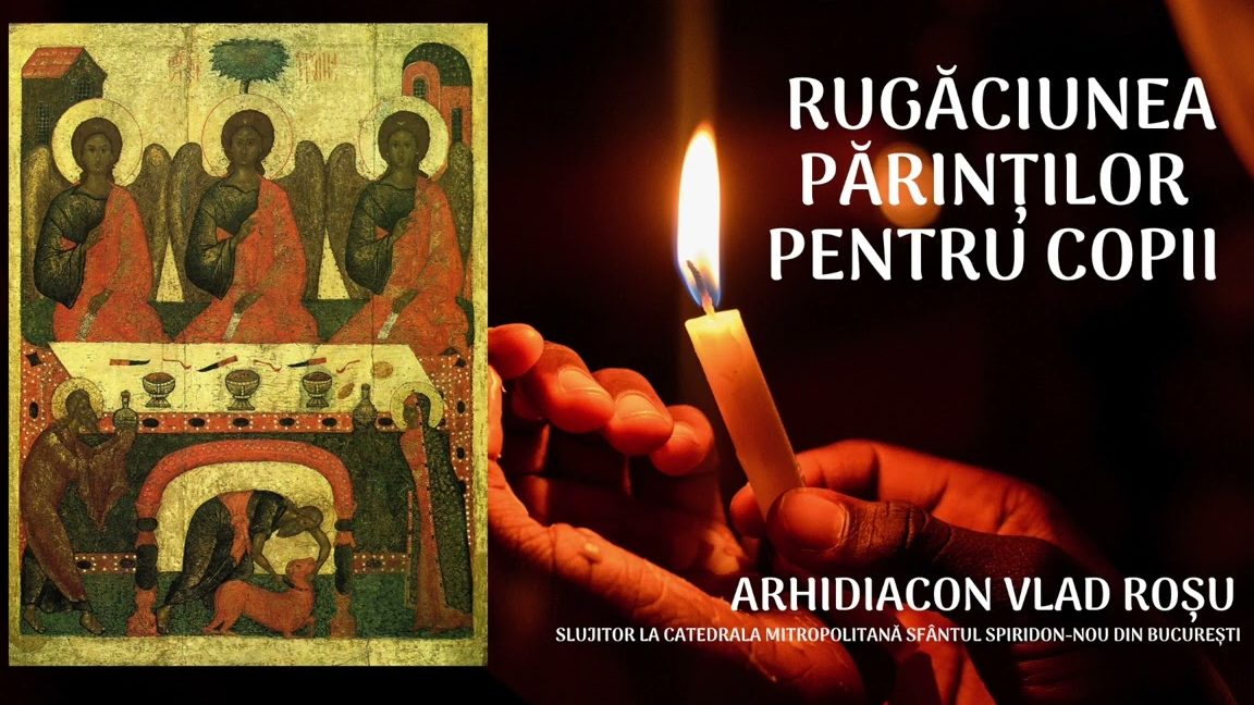 Rugăciunea părinților pentru pacea minții copiilor - Portal Rugăciuni