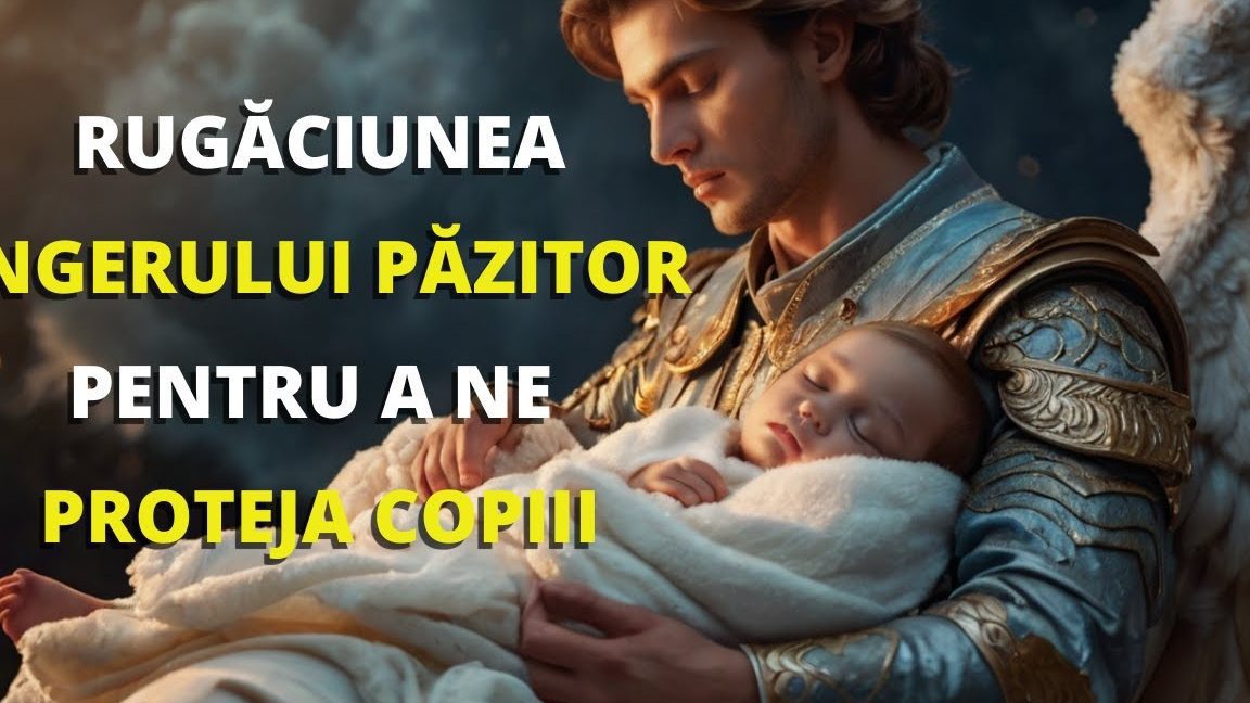 Rugăciunea părinților pentru protecția îngerului păzitor al copiilor - Portal Rugăciuni