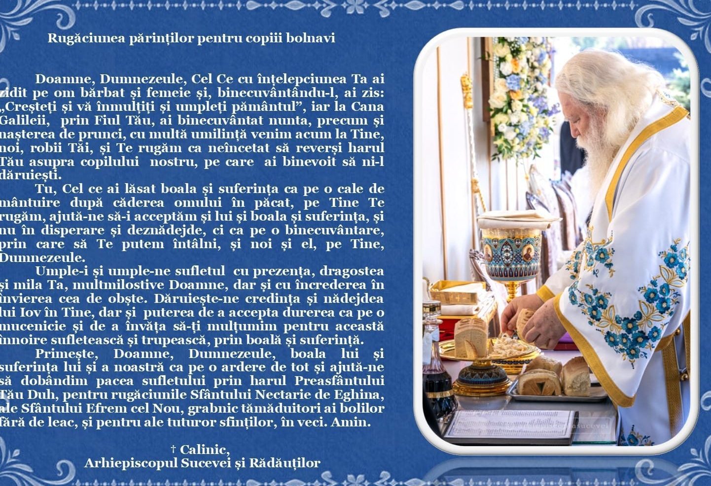 Rugăciunea părinților pentru sănătatea copiilor - Portal Rugăciuni