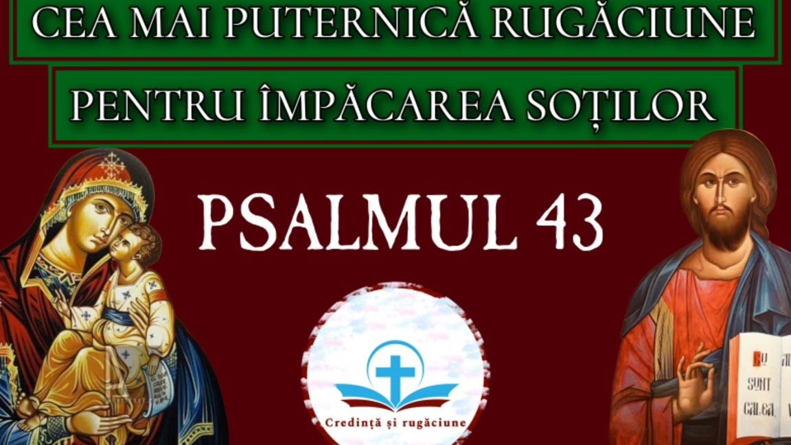 Rugăciunea soților pentru a păstra căsnicia puternică - Portal Rugăciuni