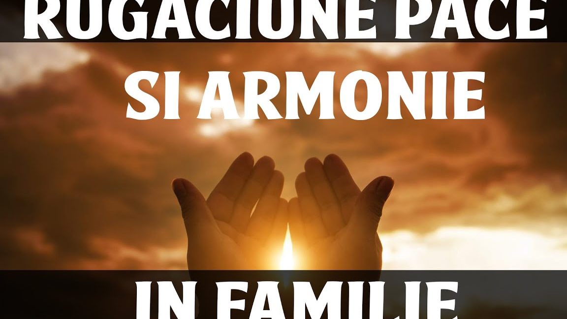 Rugăciunea soților pentru păstrarea armoniei în familie - Portal Rugăciuni