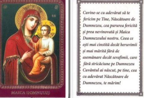 Rugăciune către Maica Domnului pentru răbdare și tărie - Portal Rugăciuni