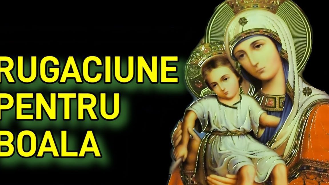 Rugăciune de boală pentru vindecare divină - Portal Rugăciuni