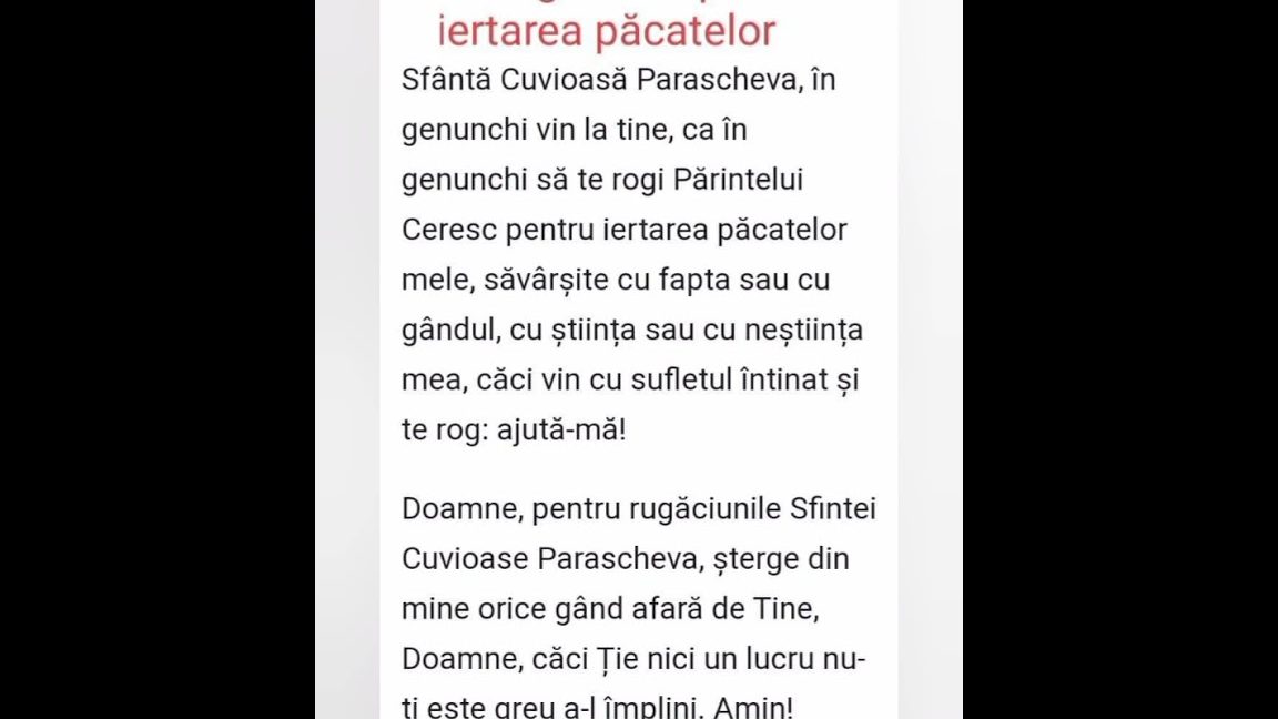Rugăciune de iertare a păcatelor pentru eliberarea de rușine - Portal Rugăciuni