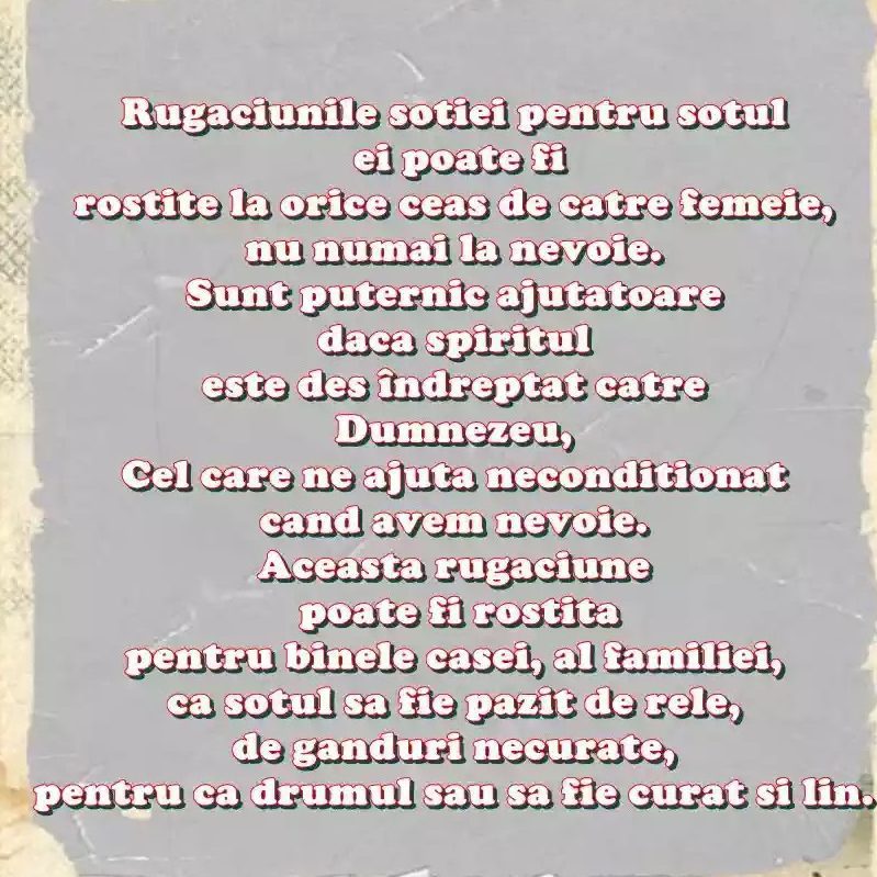 Rugăciune pentru iubirea necondiționată a soțului - Portal Rugăciuni