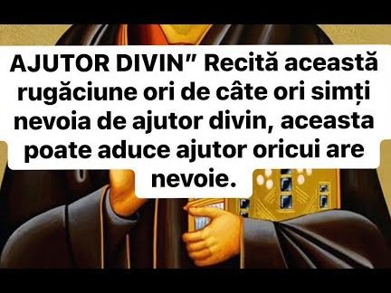 Rugăciune pentru ajutorul și ghidarea divină - Portal Rugăciuni